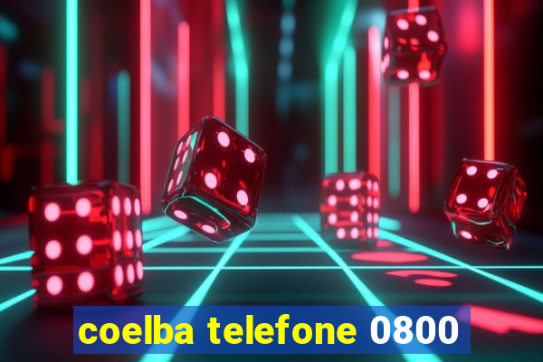 coelba telefone 0800